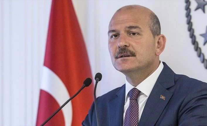 Bakan Soylu: Türk polisi kanunun gereğini yerine getirdi