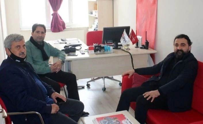 Baro Başkanı Aktürk’ten İHA’ya ziyaret
