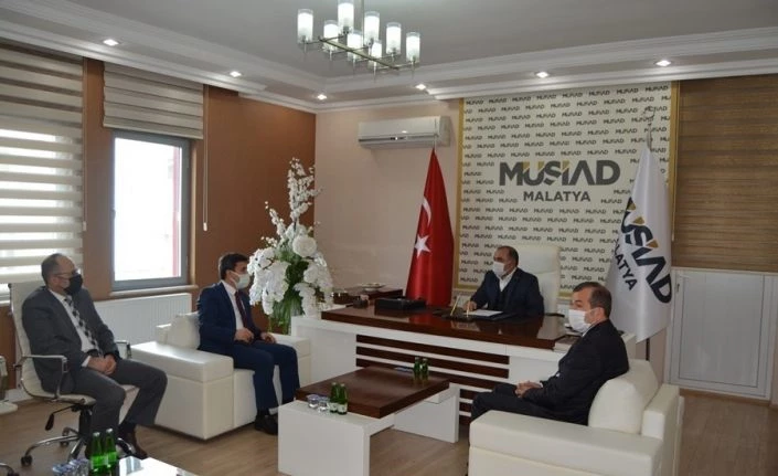 Başkan Boyraz’dan istişare vurgusu