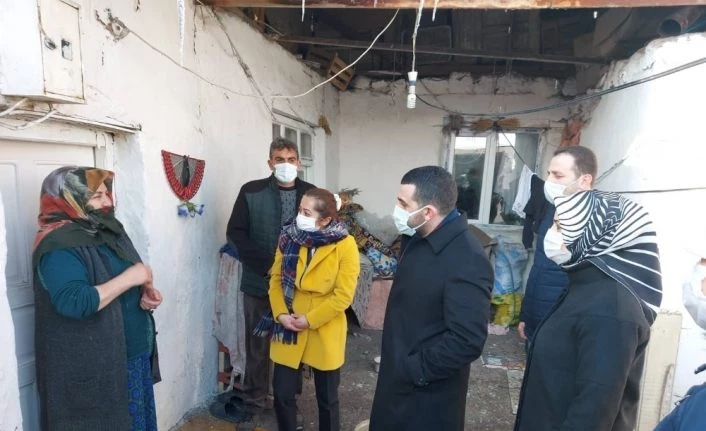 Başkan Çalkın, durmak bilmiyor