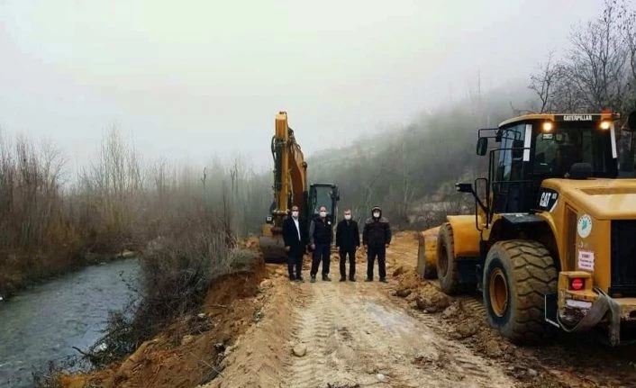 Başkan Çınar, değişim ve dönüşüm yatırımlarını inceledi