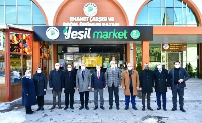 Başkan Çınar milletvekillerini bilgilendirdi