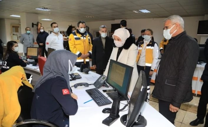 Başkan Güder, yeni yıla sahada çalışanlarla birlikte girdi