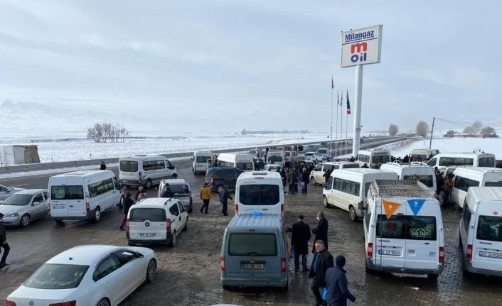 Başkan Sağlam ve Karataş’dan Öz destek