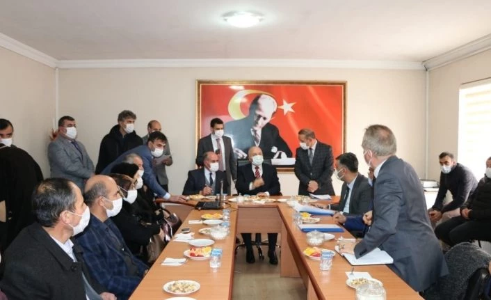 Başkan Sekmen Aşkale için müjde verdi
