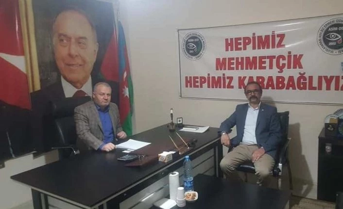 Başkan Semetoğlu’ndan ASİMDER’e ziyaret