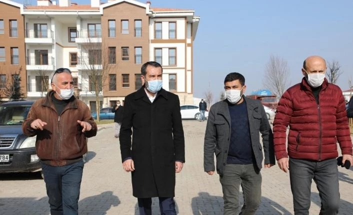 Başkan Şerifoğulları,"Şehrimiz hızlı bir değişim ve dönüşüm içiresinde"