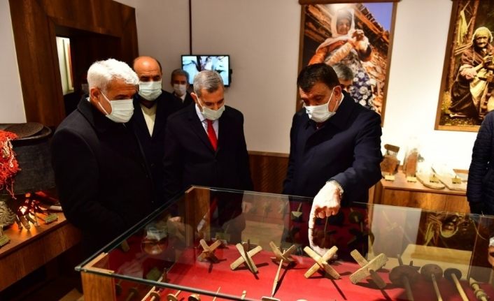 Başkanlar Çırmıhtı’daki restorasyon projelerini inceledi