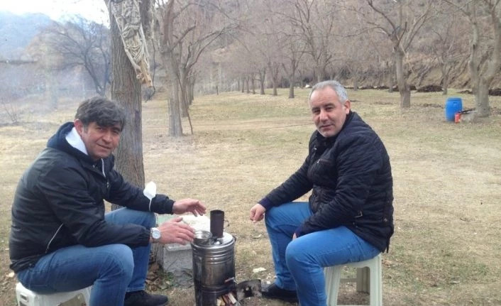 Batı illerinde kış, Oltu’da bahar havası