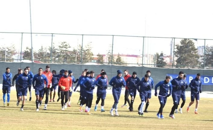 BB Erzurumspor, MKE Ankaragücü maçı hazırlıklarını tamamladı