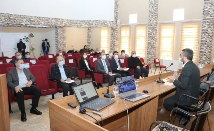 Belediye çalışanlarına KVKK eğitimi