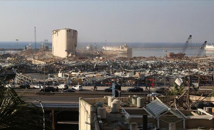 Beyrut patlamasının 15 binden fazla mağduru maddi kayıplarının tazmin edilmesini bekliyor