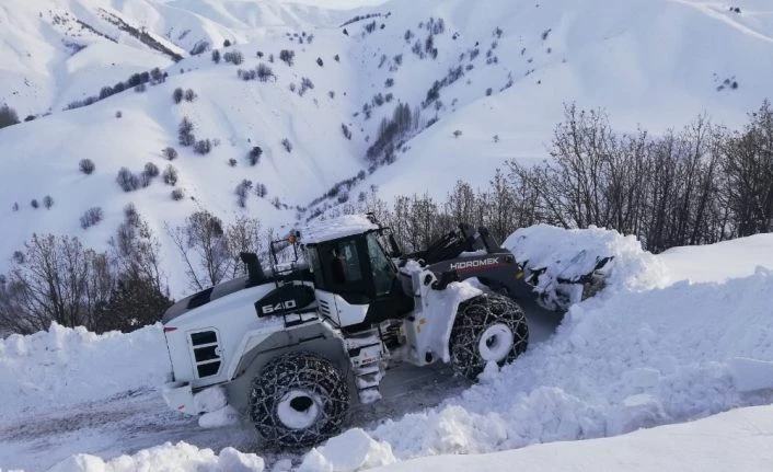 Bingöl’de 281 köy yolu ulaşıma açıldı