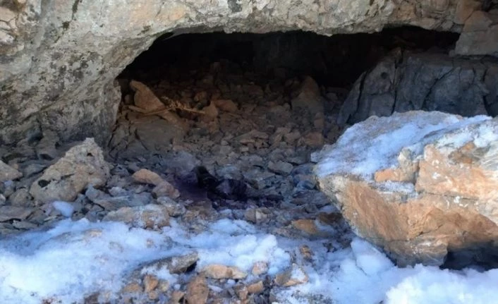 Bitlis’te 250 kilo amonyum nitrat ile yaşam malzemesi ele geçirildi