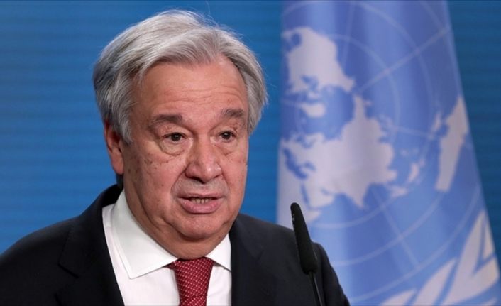 BM Genel Sekreteri Guterres: Kıbrıslı taraflarla garantör ülkeleri mart başında bir araya getirmek istiyorum