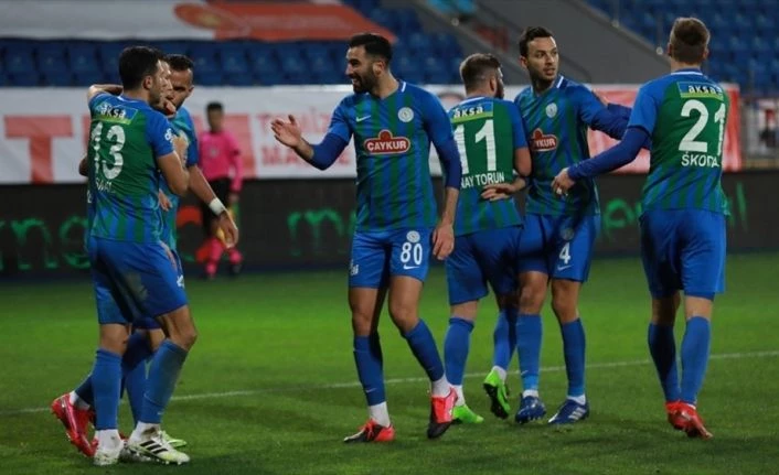 Çaykur Rizespor, Gençlerbirliği maçında üç puan hedefliyor