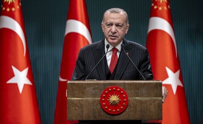 Cumhurbaşkanı Erdoğan Telegram ve BiP uygulamalarından bugünkü mesaisini paylaştı