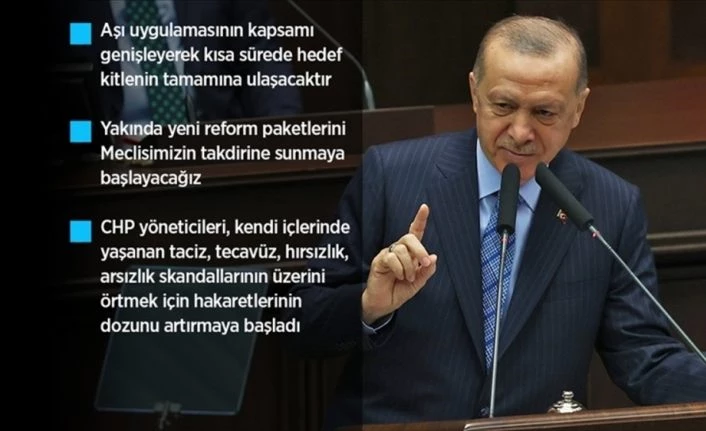 Cumhurbaşkanı Erdoğan