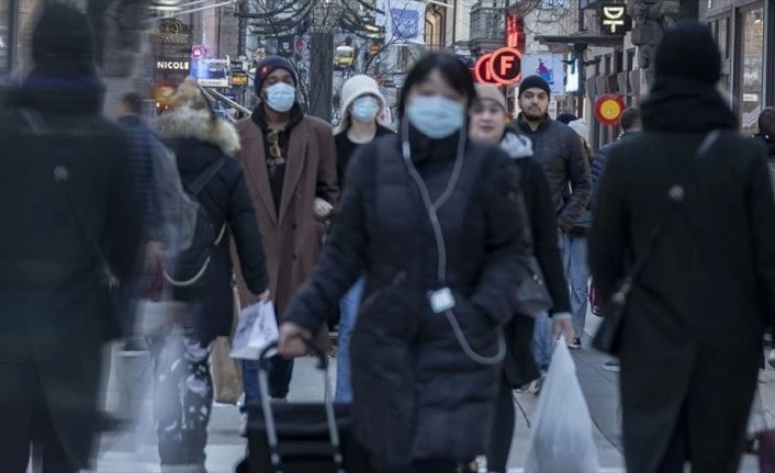 Dünya genelinde Kovid-19 tespit edilen kişi sayısı 95 milyon 484 bini geçti