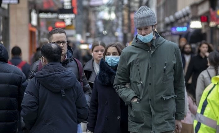 Dünya genelinde Kovid-19 tespit edilen kişi sayısı 97 milyon 310 bini geçti