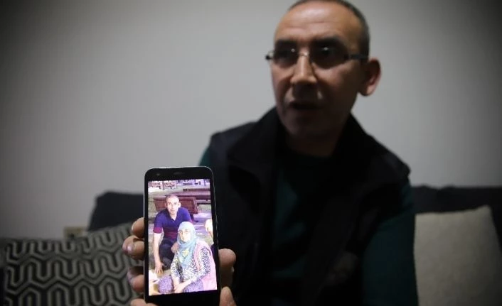 Elazığ depreminde annesini kaybetti, kızının çığlığı ile ailece kurtuldular