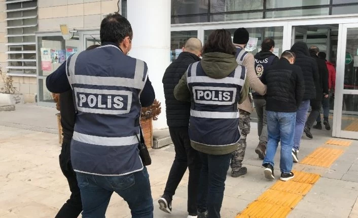 Elazığ’da 69 suç kaydı olan 4 hırsızlık şüphelisi yakalandı