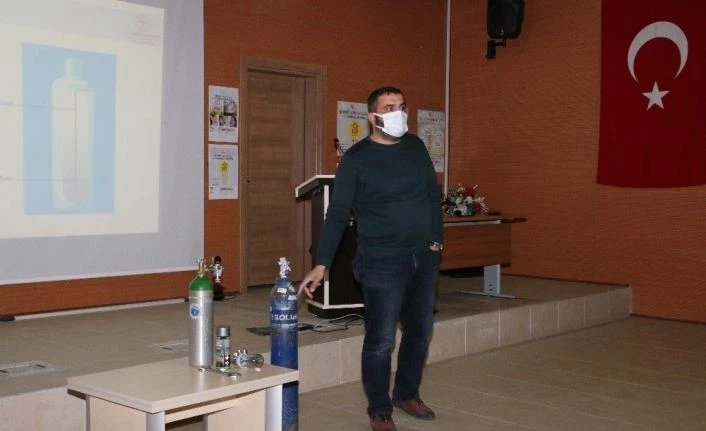 Elazığ’da sağlık ve bakım personeline eğitim