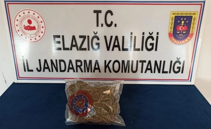 Elazığ’da uyuşturucu ile mücadele:2 gözaltı