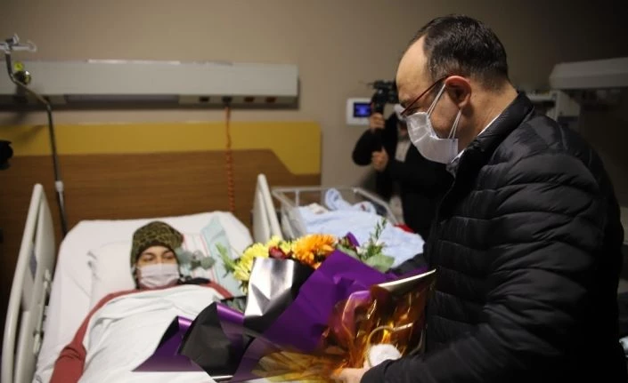 Elazığ’da yılın ilk bebeklerine Hamza ve Batuhan Eymen ismi verildi