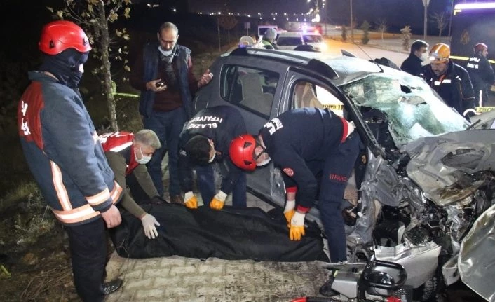 Elazığ’daki feci kazada ölen 4 kişinin kimliği belli oldu