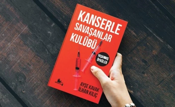 Elazığ’dan "Kanserle Savaşanlar Kulübü" kitabı