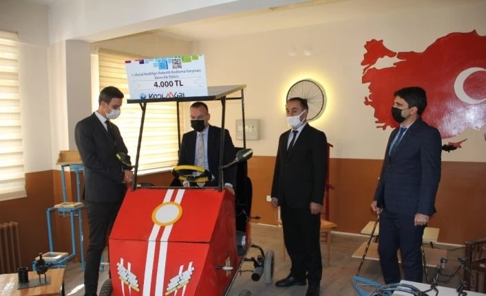 Eleşkirt’te kütüphane açılışı