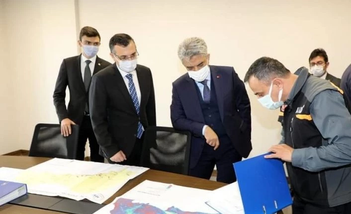 Erzincan İl Afet Risk Azaltma Planı Hazırlık Toplantısı düzenlendi