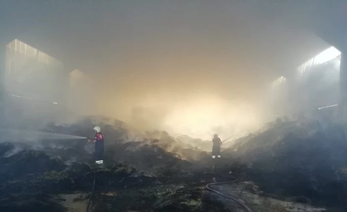 Erzincan itfaiyesi 2020 yılında 415 yangına müdahale etti