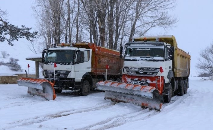 Erzincan ve Erzurum’da karla karışık yağmur ve kar bekleniyor
