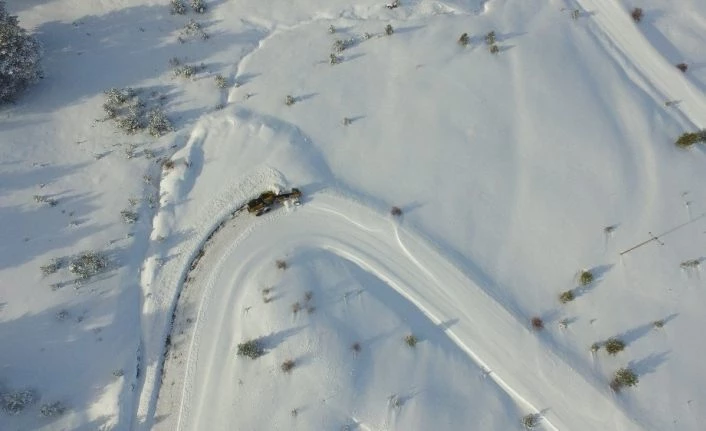 Erzincan’da 267 köy yolu ulaşıma kapandı