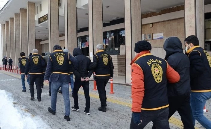 Eskort sitesine büyük darbe