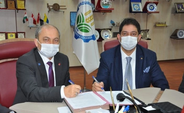 ETB ile Halk Bankası arasında "Paraf Kredi Kartı Tedarik Zinciri Finansmanı" protokolü imzalandı