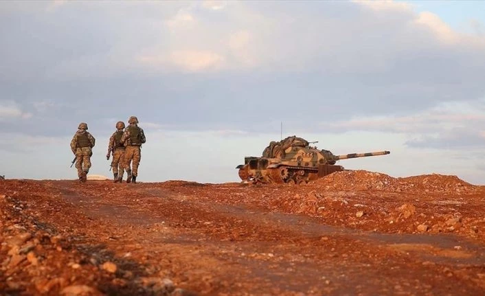 Fırat Kalkanı bölgesinde 7 terörist etkisiz hale getirildi