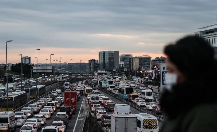 Geçen yıl trafiğe yaklaşık 1 milyon 39 bin aracın kaydı yapıldı