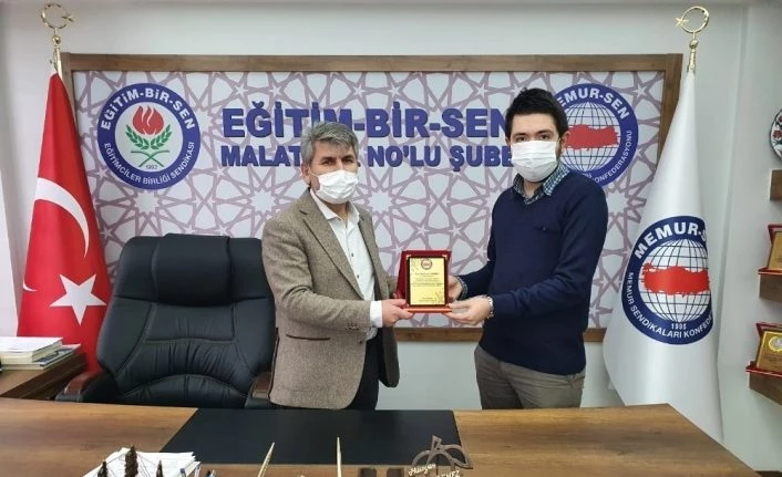 Genç Memur Sen’in Türkiye 1’nciliği Malatya’ya