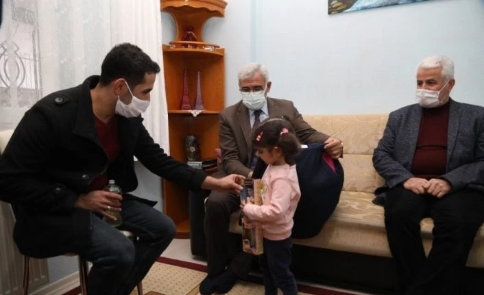 Güder’den personeline yürek ısıtan ziyaret