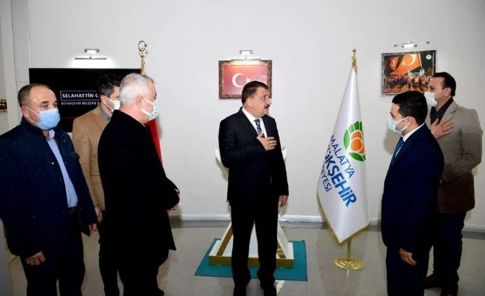 Gürkan Kaymakam Yılmaz’ı makamında ağırladı