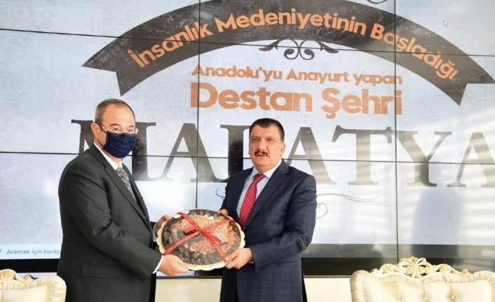 Gürkan, “SANKO holding bölgemiz için önemli bir yatırım kuruluşumuzdur”