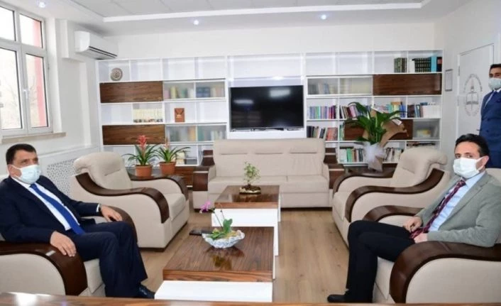Gürkan ve Kanbay’dan eğitim istişaresi