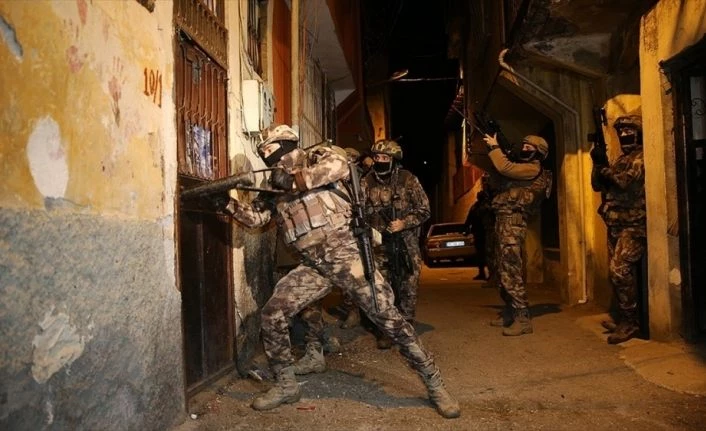 Güvenlik güçleri terör örgütü DEAŞ