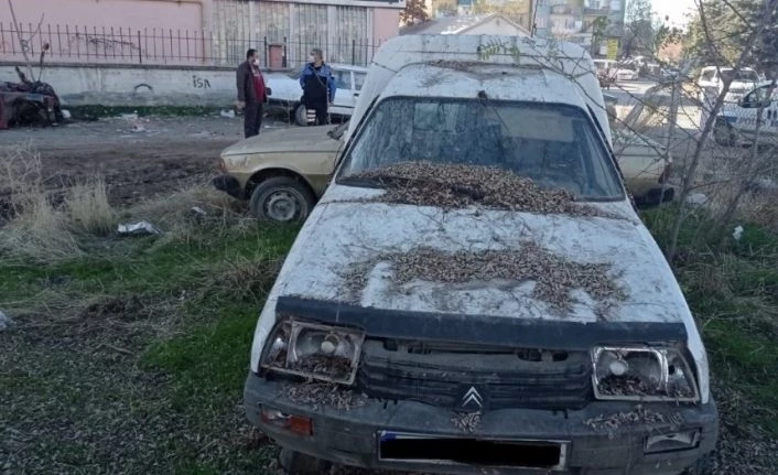 Güvenlik riski oluşturan araçlar kaldırtıldı