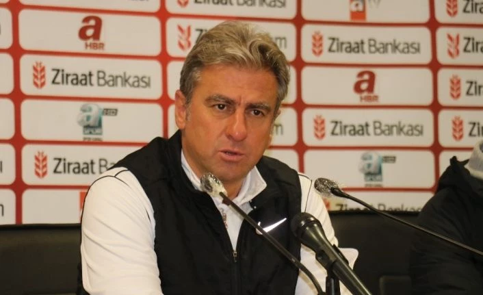 Hamza Hamzaoğlu: "Futbolda bazen kazandık derken, kaybedebiliyorsunuz"