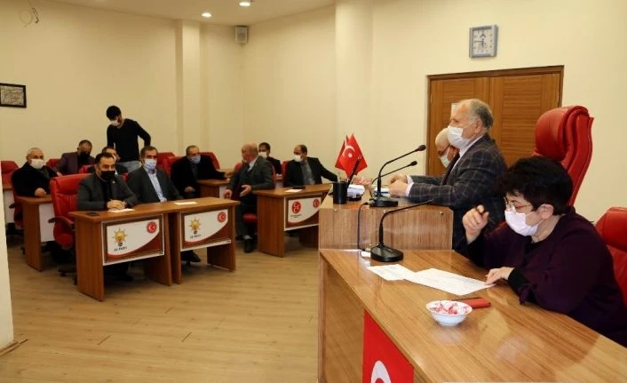 İl Genel Meclisi 2021 maratonu başladı