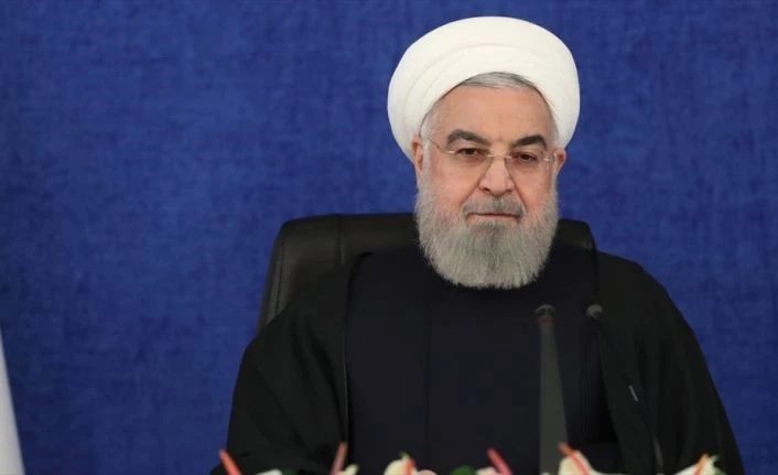 İran Cumhurbaşkanı Ruhani: Kovid-19